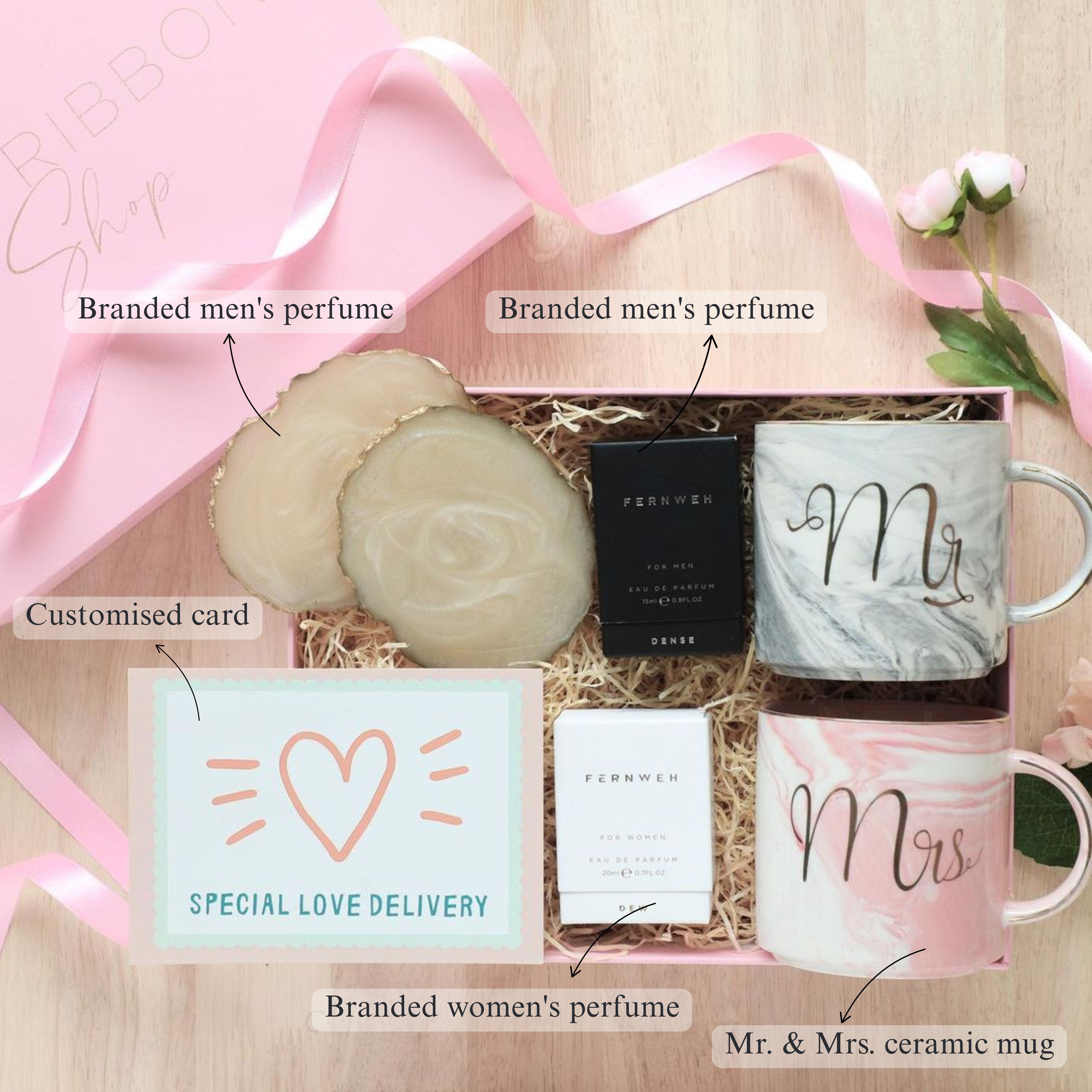 Pink Ribbon Shop - Personalized Corporate Gifting Facebook ad