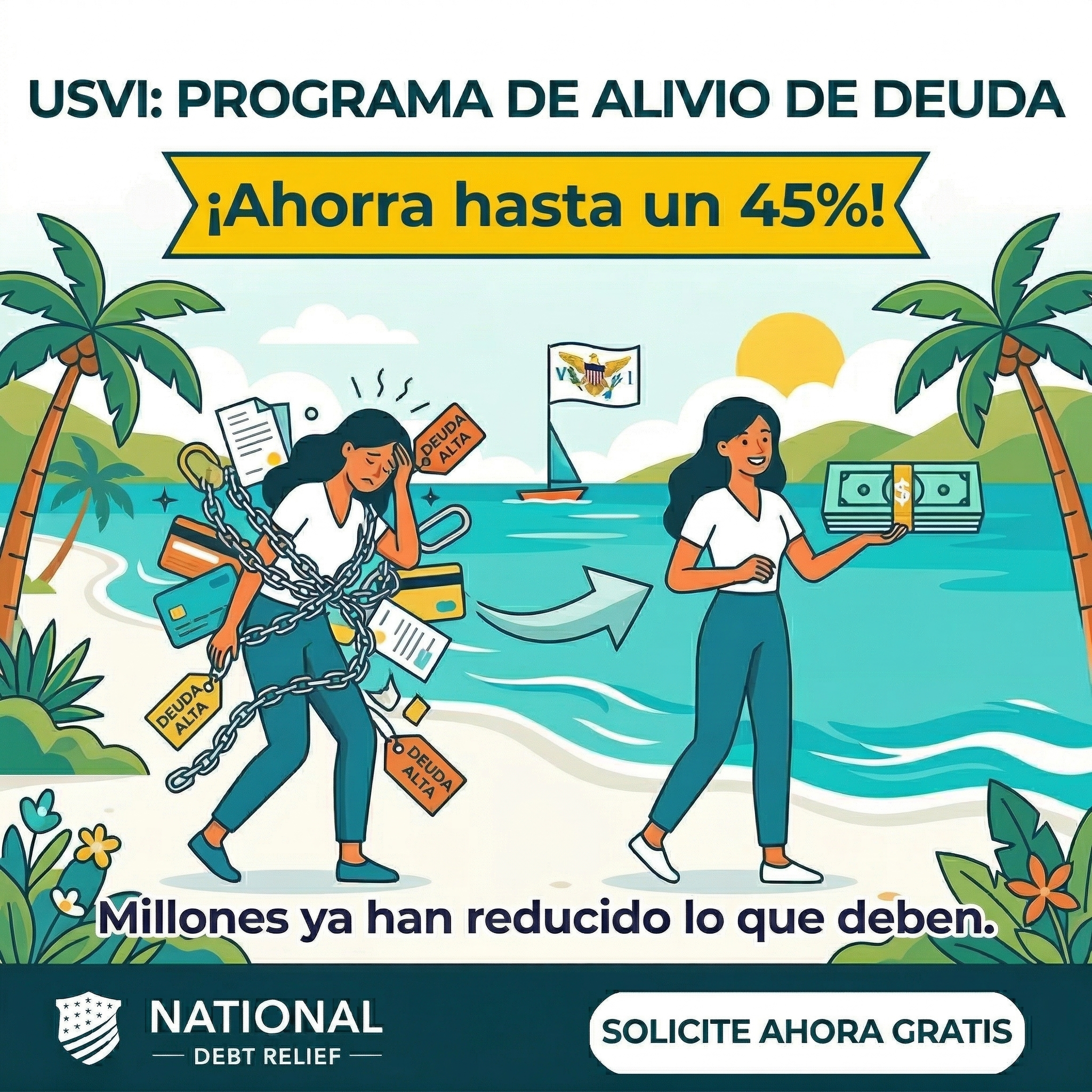 Tu Amigo Financiero Facebook ad from Mar 31, 2026