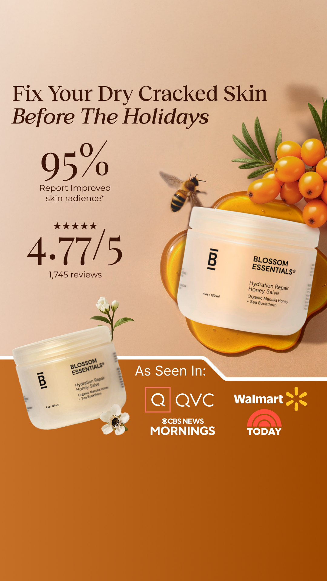 Blossom Essentials Skin Facebook ad