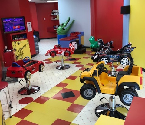 Hair Do Zoo - Haircuts for Kids Only Facebook ad: Hair Do Zoo: The #1 destination for kids' haircuts voted…