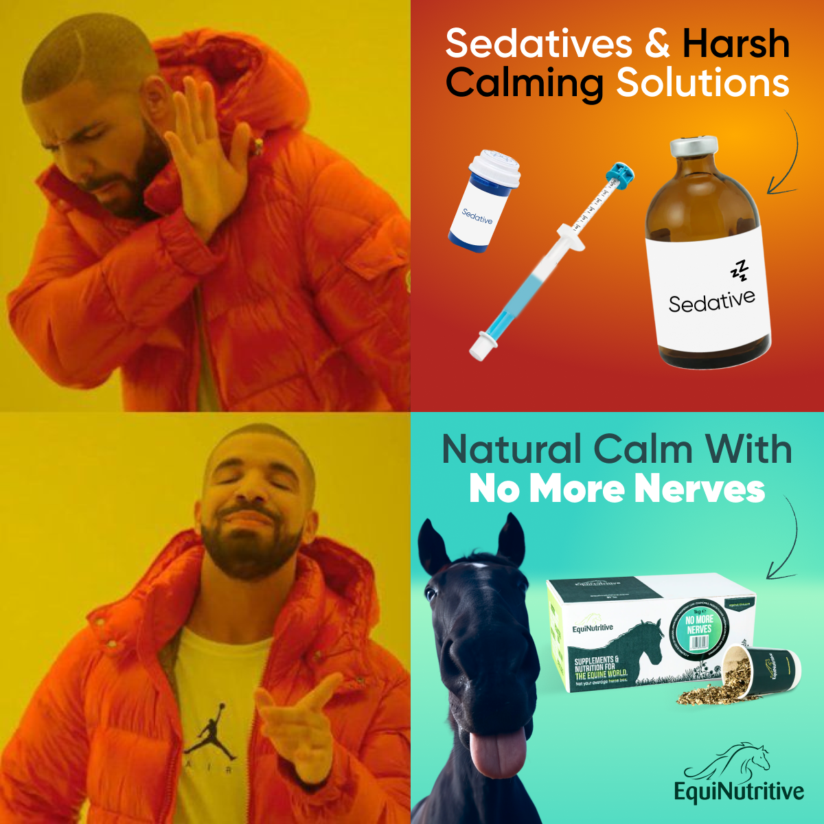 EquiNutritive Facebook ad
