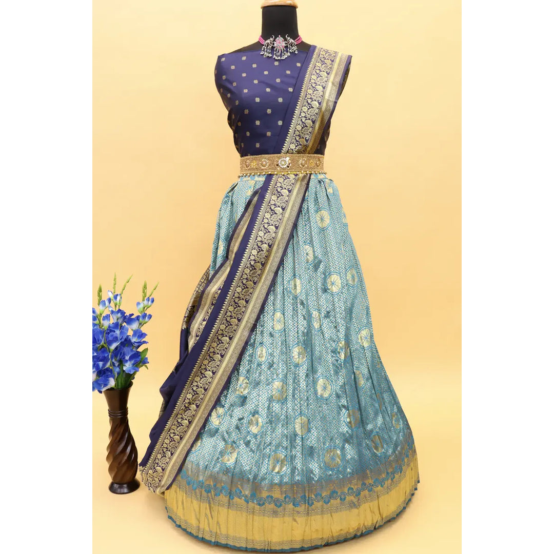 Anaya Designer Studio Facebook ad: Half Saree Collection at Anaya Designer Studio