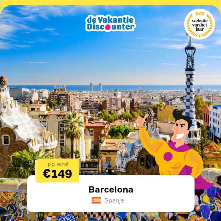 de VakantieDiscounter Facebook ad