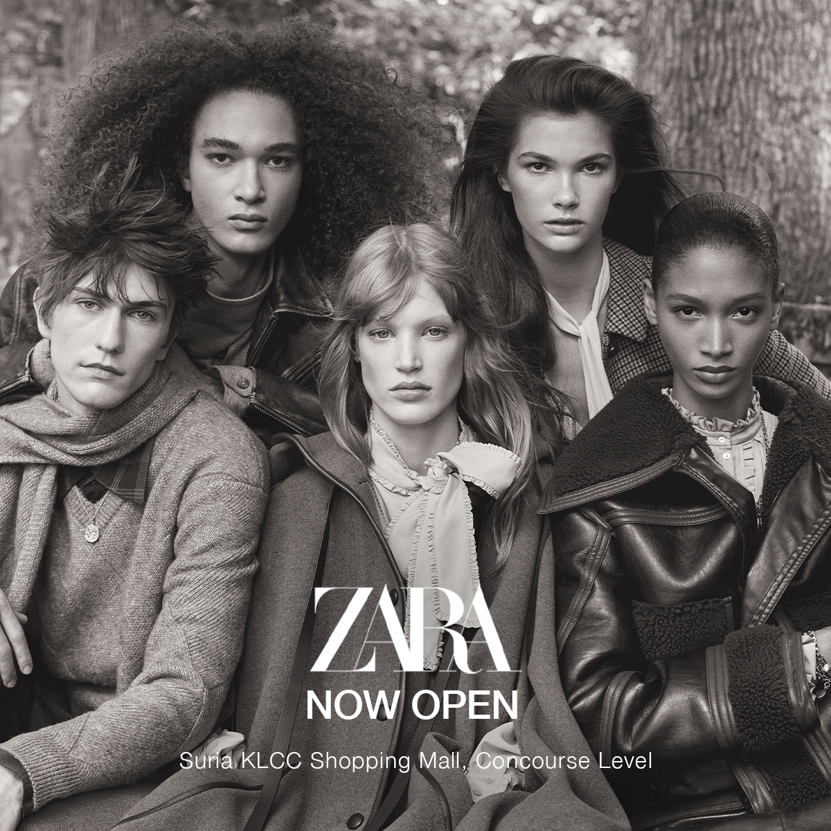 ZARA Facebook ad