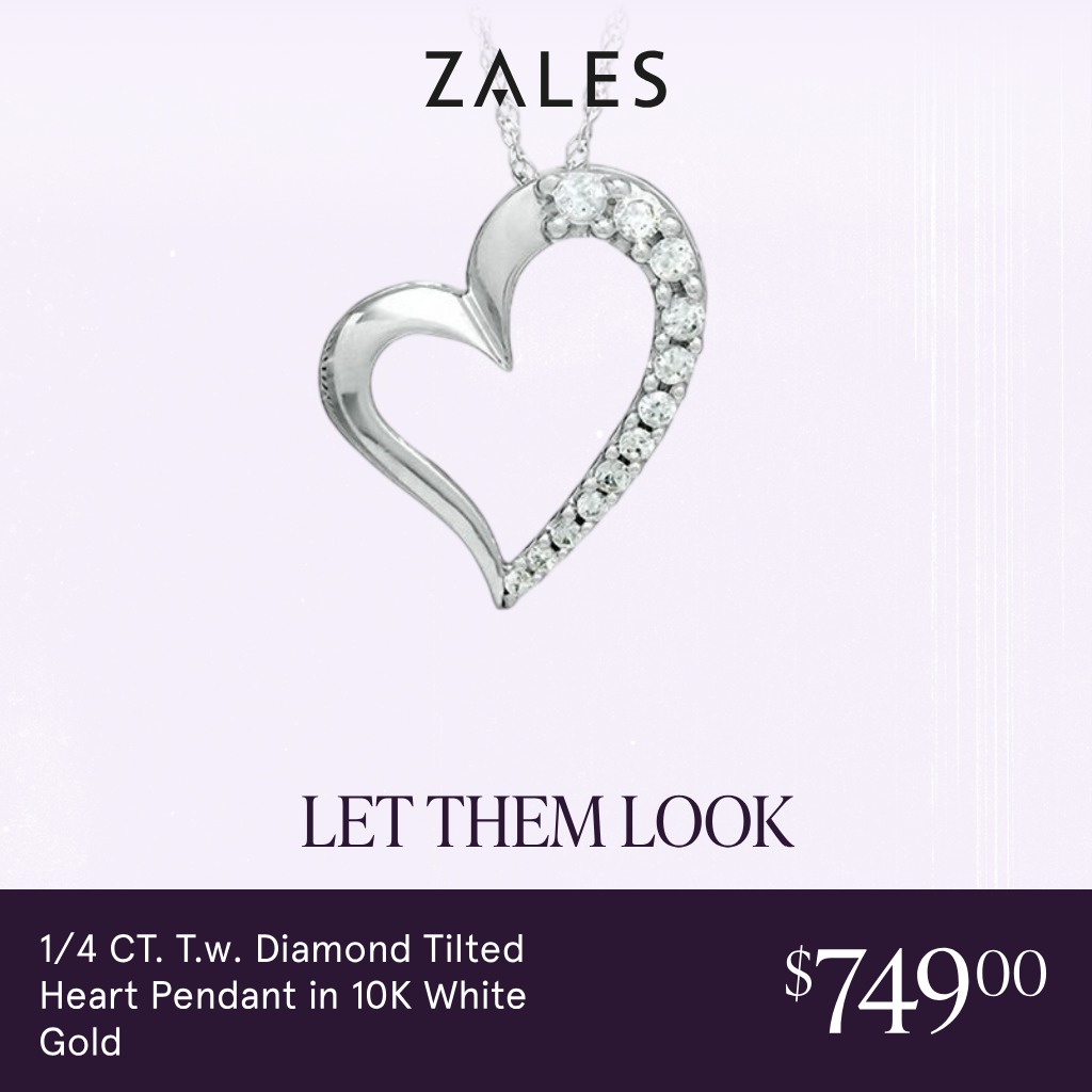 Zales Facebook ad