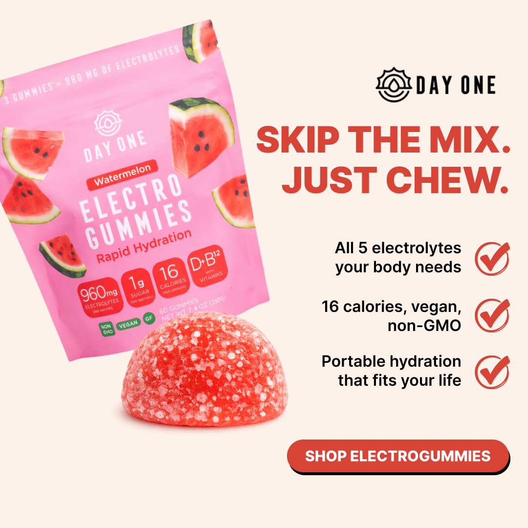 Day One Facebook ad