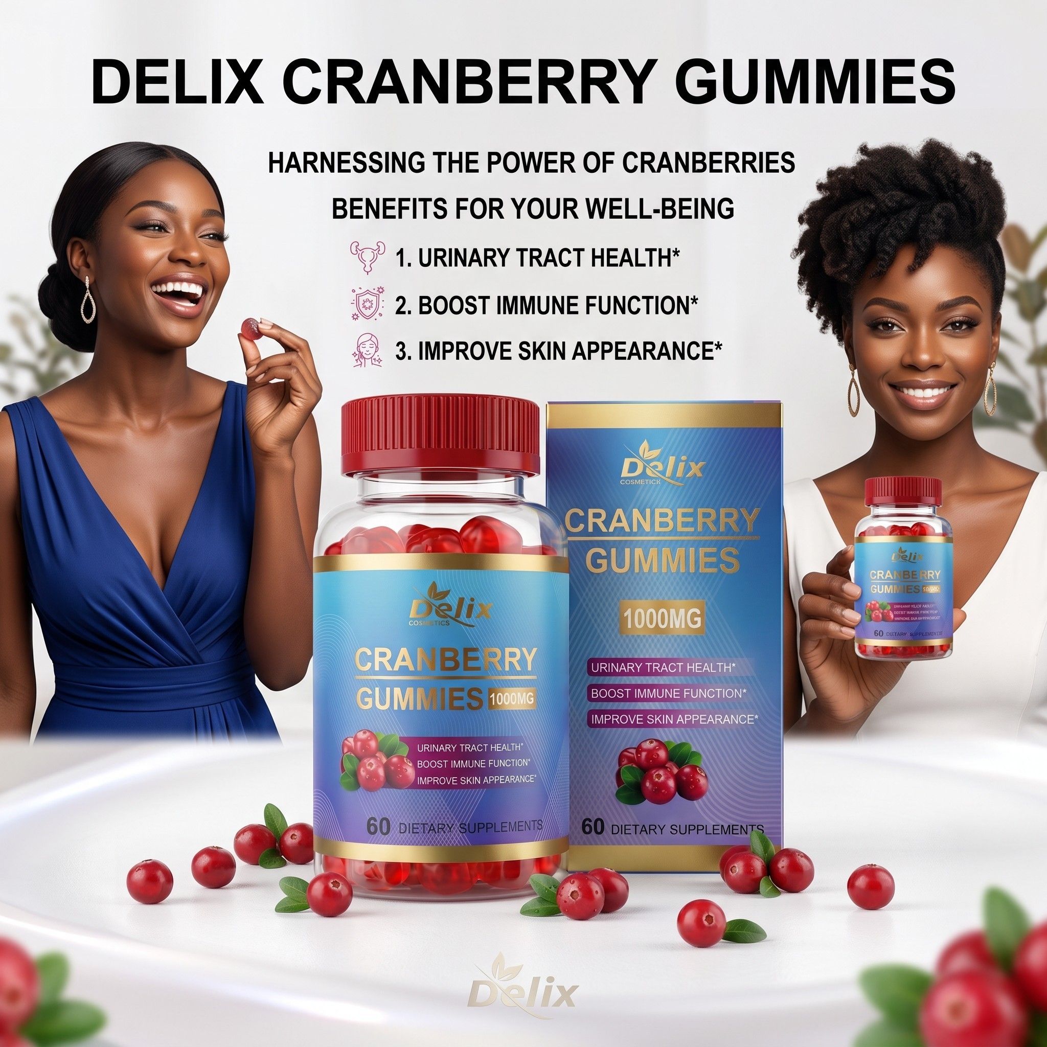 Delix Organic And Natural Supplements Facebook ad: GH₵200