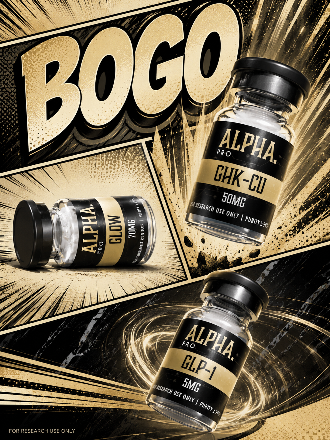 AP Science Facebook ad: Alpha Pro