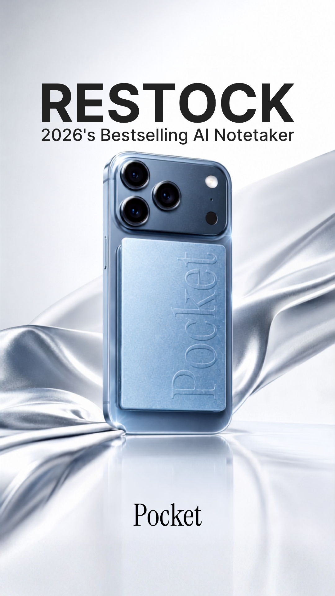 Pocket AI Facebook ad