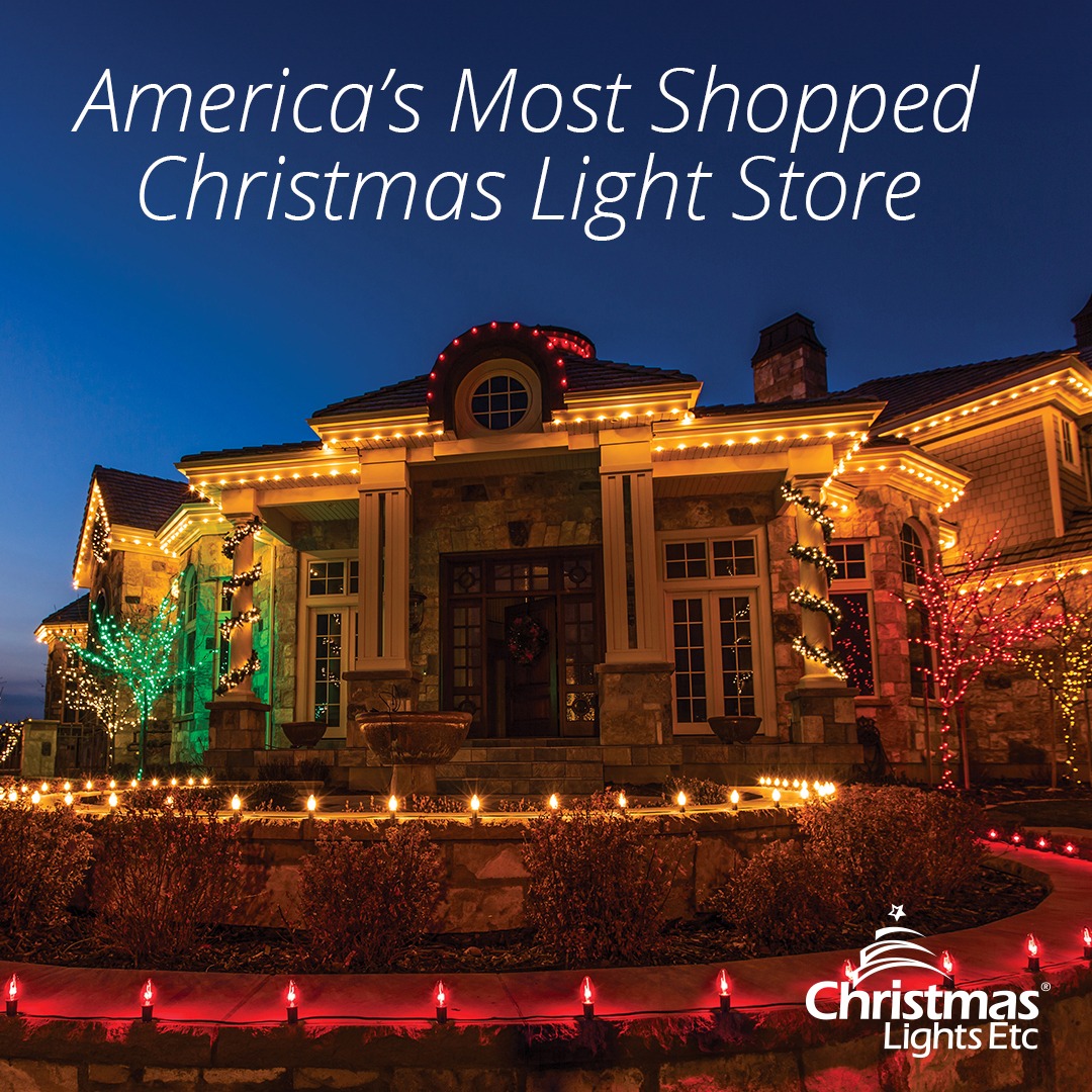 Christmas-Lights-Etc Facebook ad