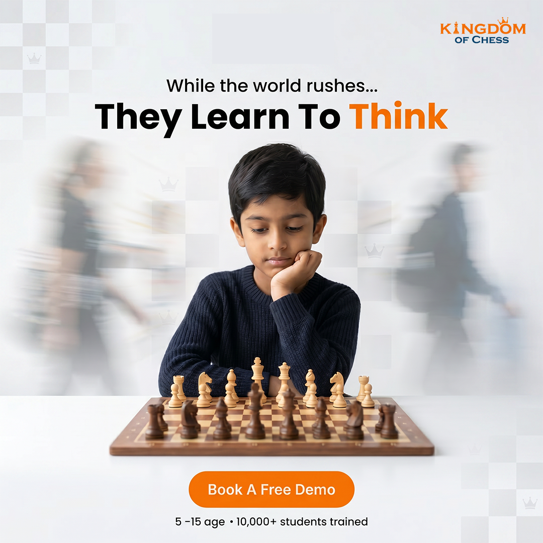 Kingdom Of Chess Facebook ad