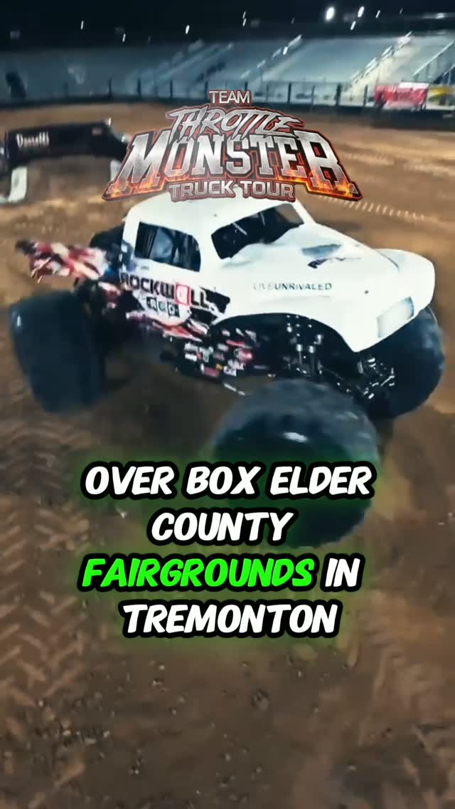 Team Throttle Monster Facebook ad: Don't miss it!