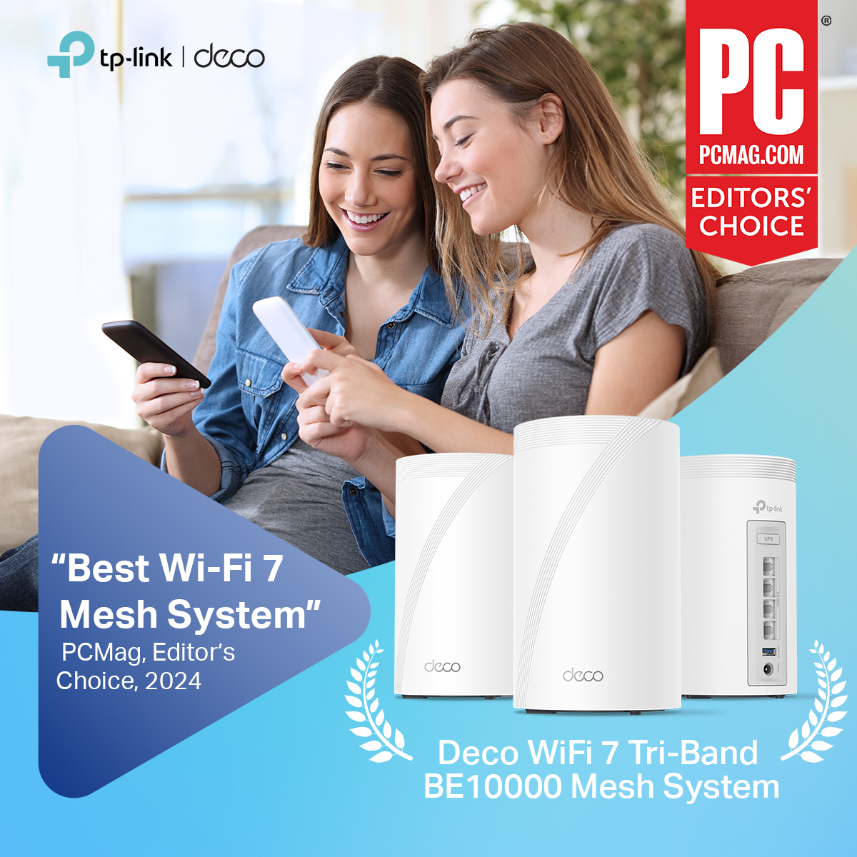TP-Link Facebook ad