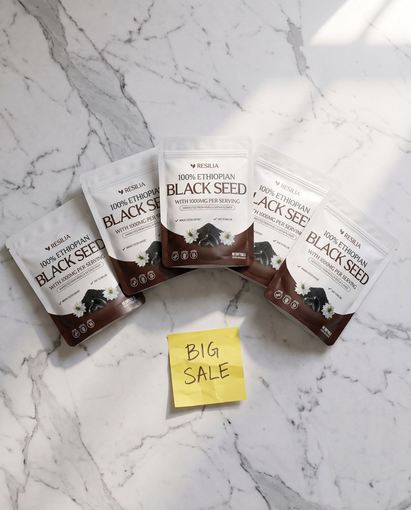 The Black Seed Files Facebook ad: Explore the Power of Ethiopian Black Seed Oil Today!