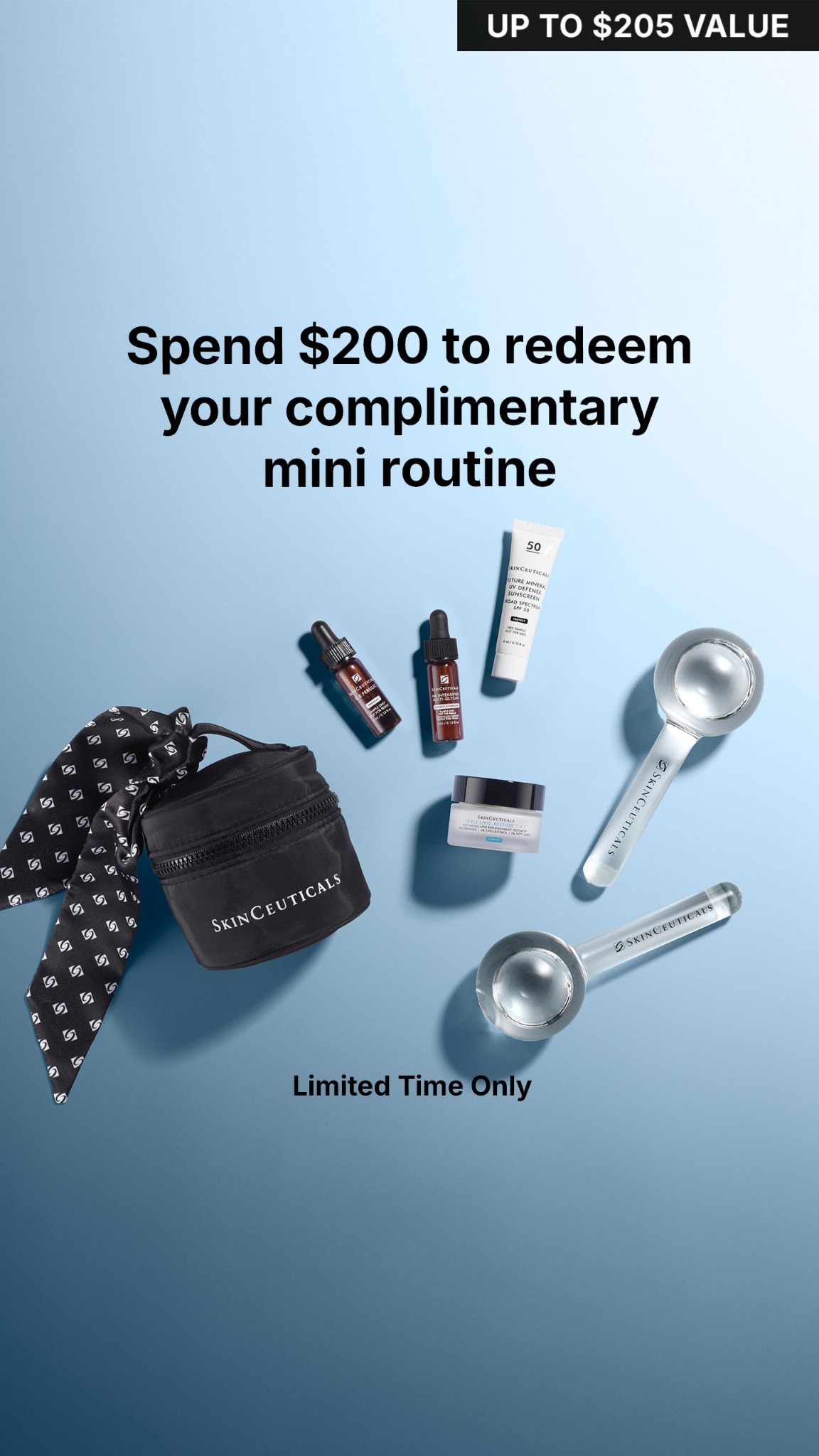 SkinCeuticals Facebook ad