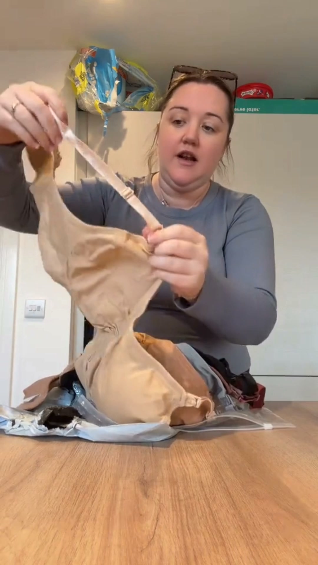 Explore - Clothes Facebook ad: Plus-Size Bras