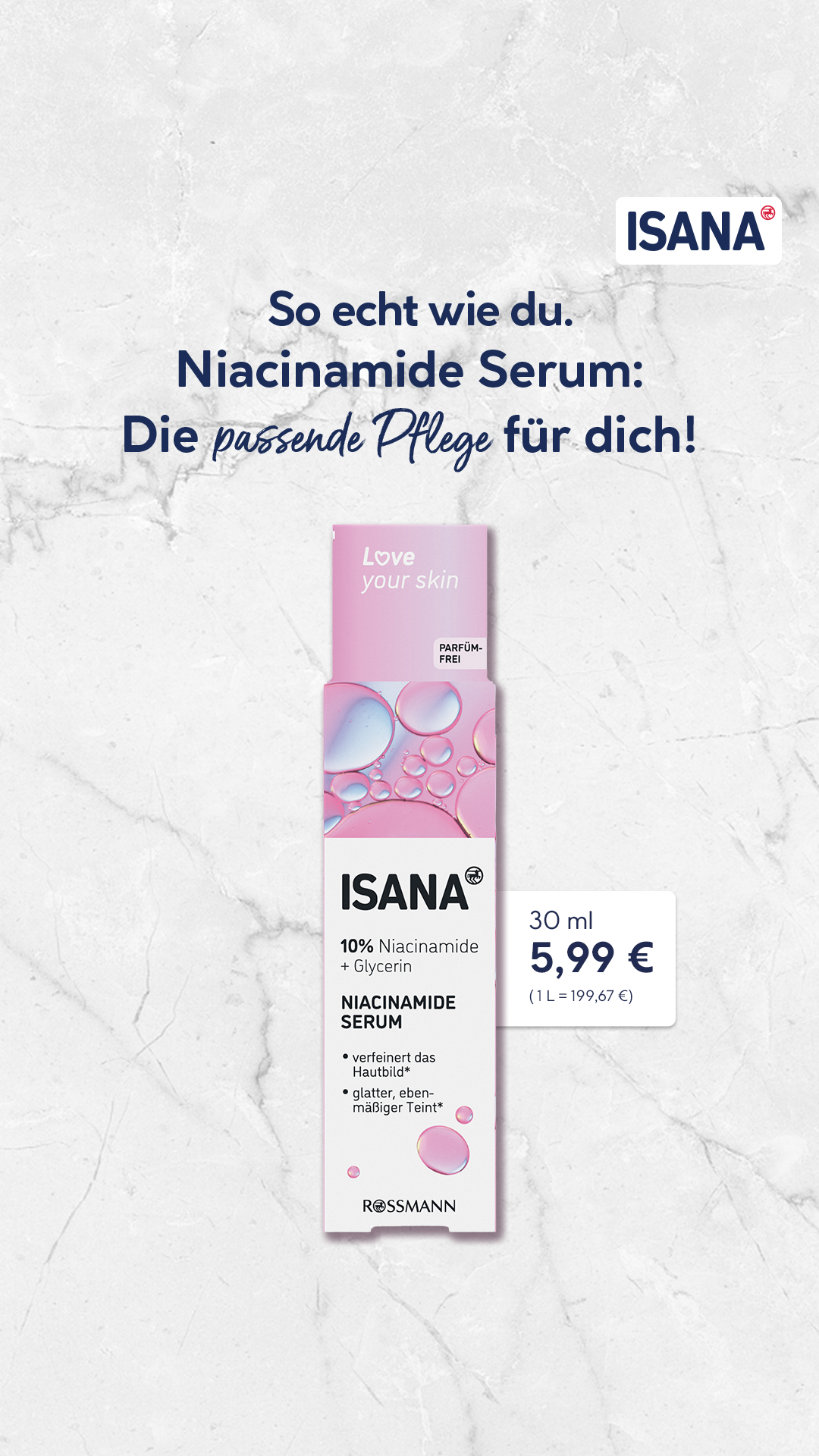 Rossmann Facebook ad from Aug 10, 2026