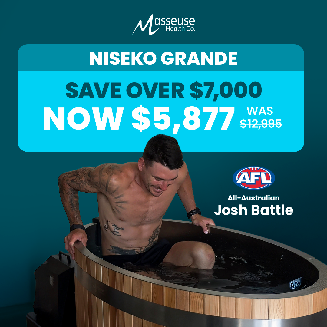 Masseuse Health Co. Facebook ad