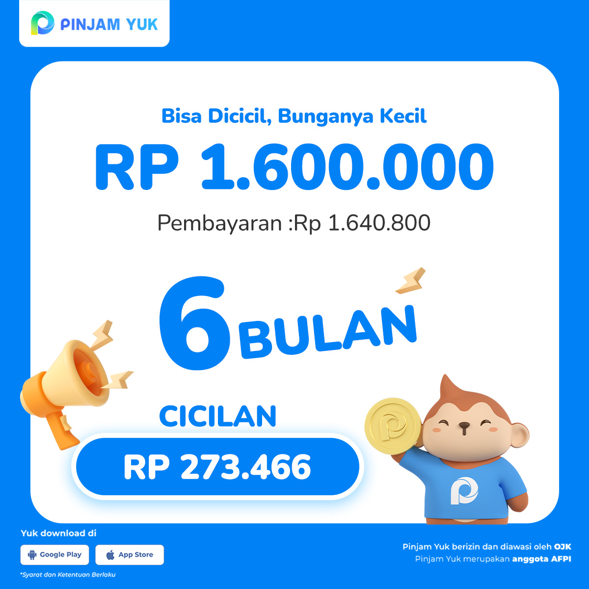 PinjamYuk Ads Indonesia Facebook ad