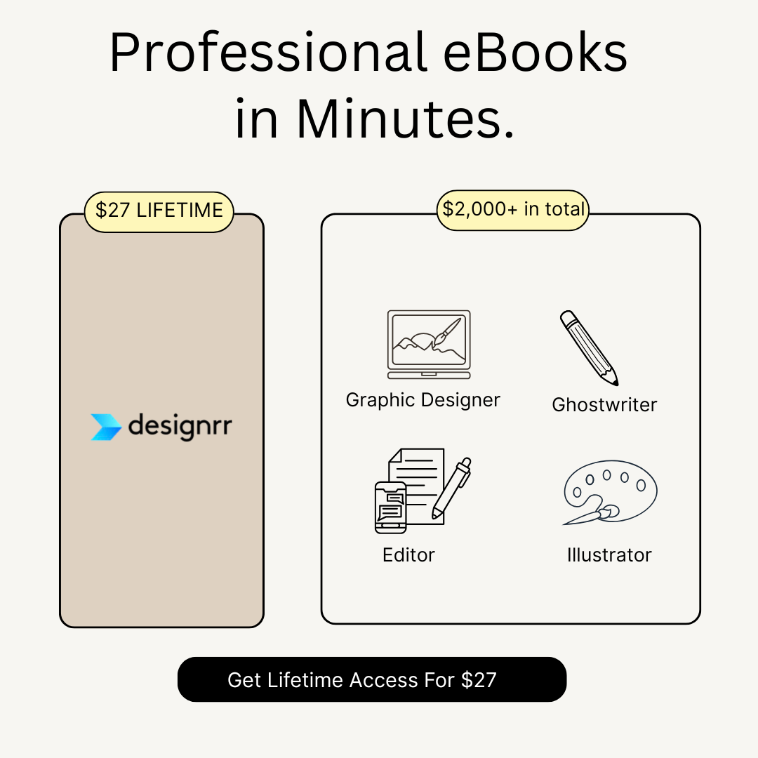 Designrr Facebook ad