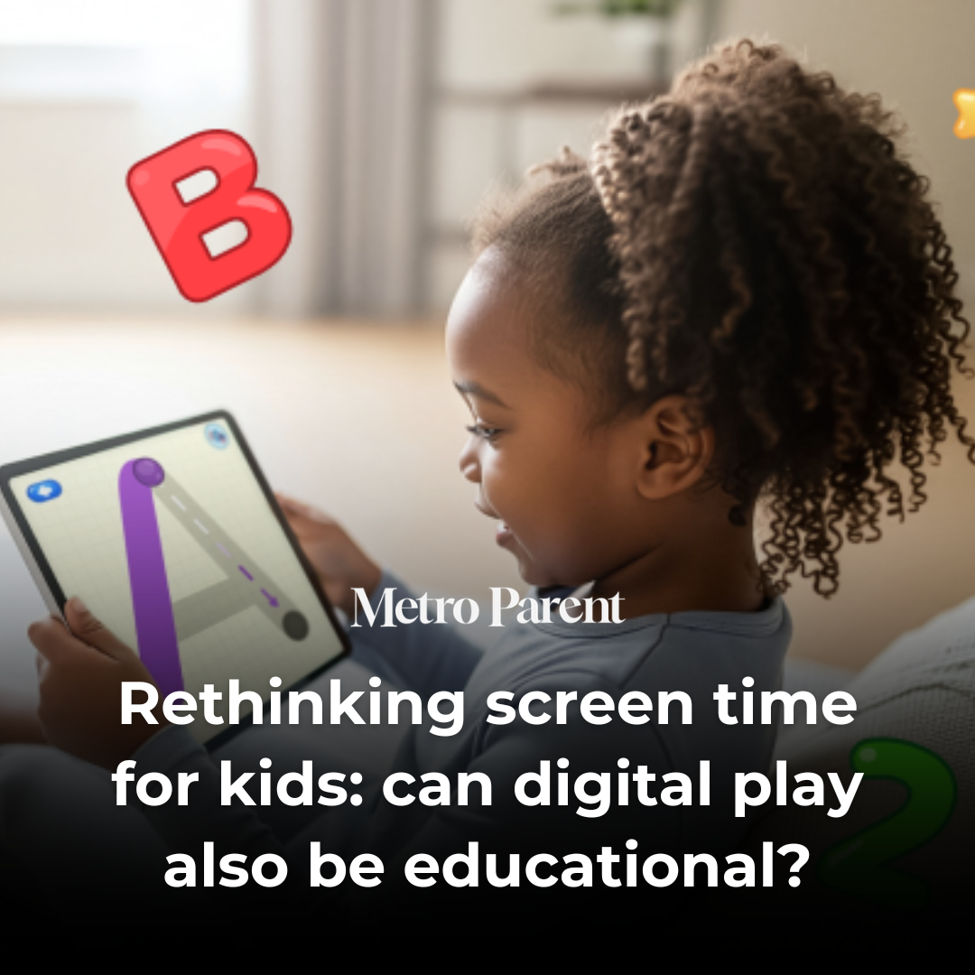 Metro Parent Facebook ad