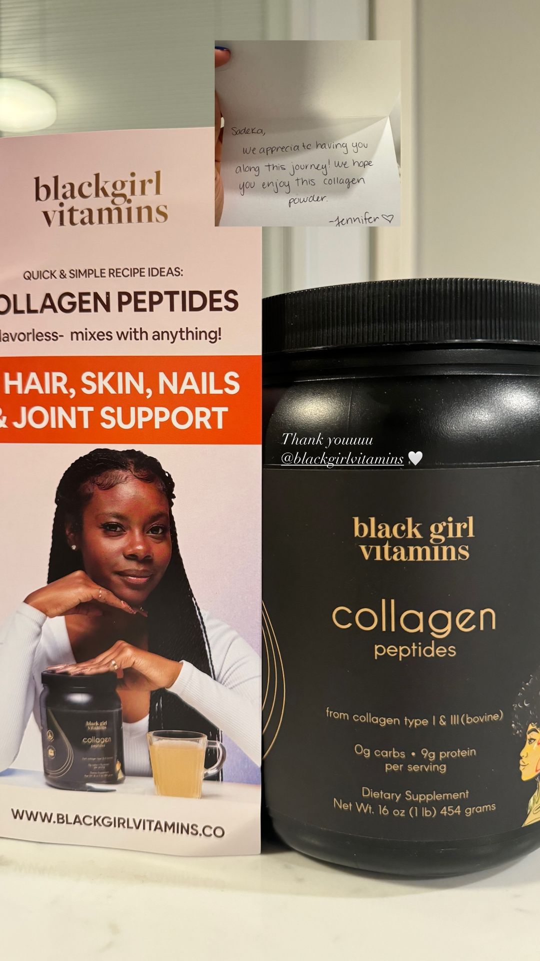 Black Girl Vitamins Facebook ad