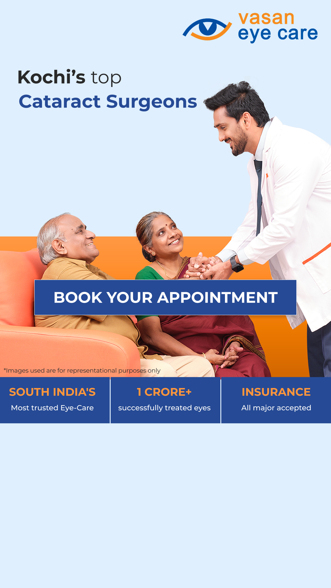 Vasan Eye Care Hospital Facebook ad