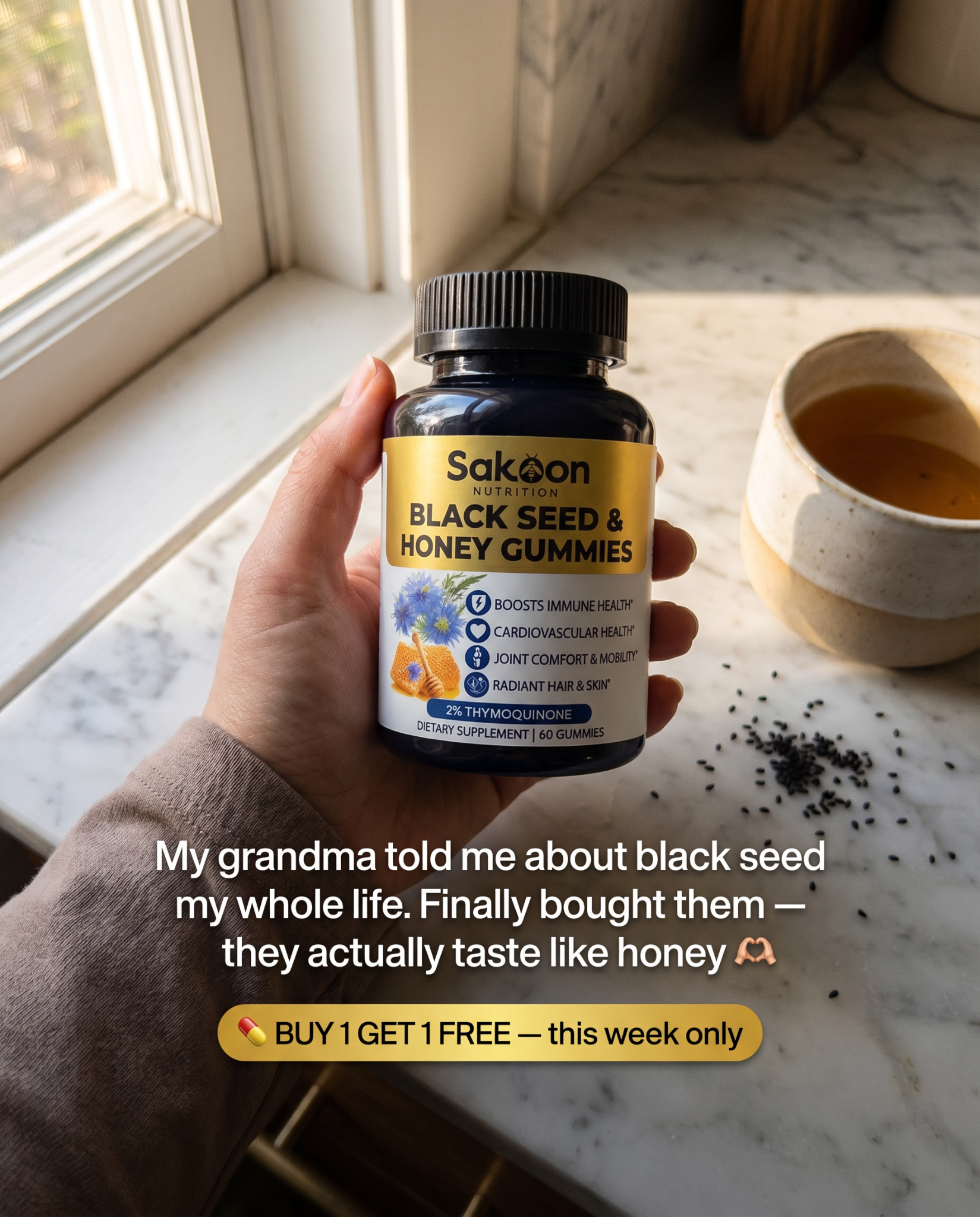 Sakoonnutrition Facebook ad