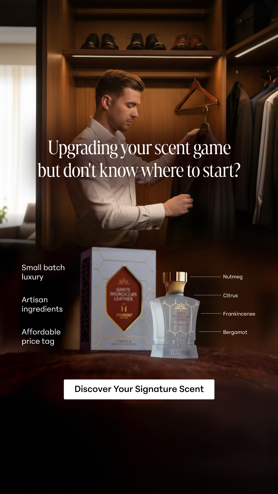 Habibi New York - Luxury Fragrance Facebook ad