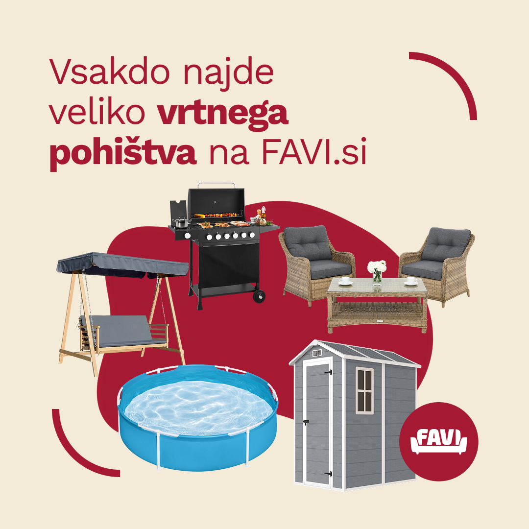 FAVI.si Facebook ad