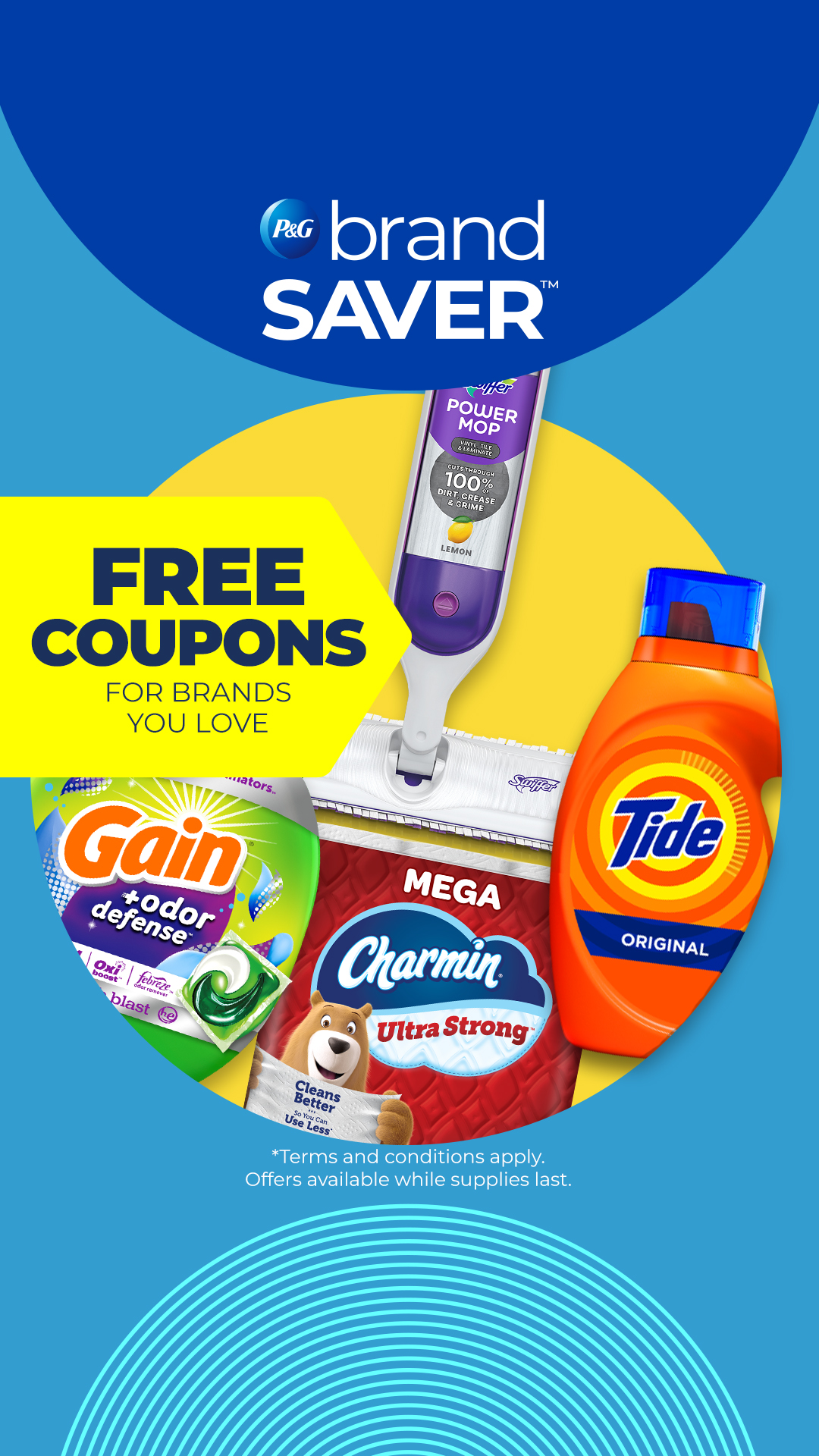 P&G Good Everyday Facebook ad