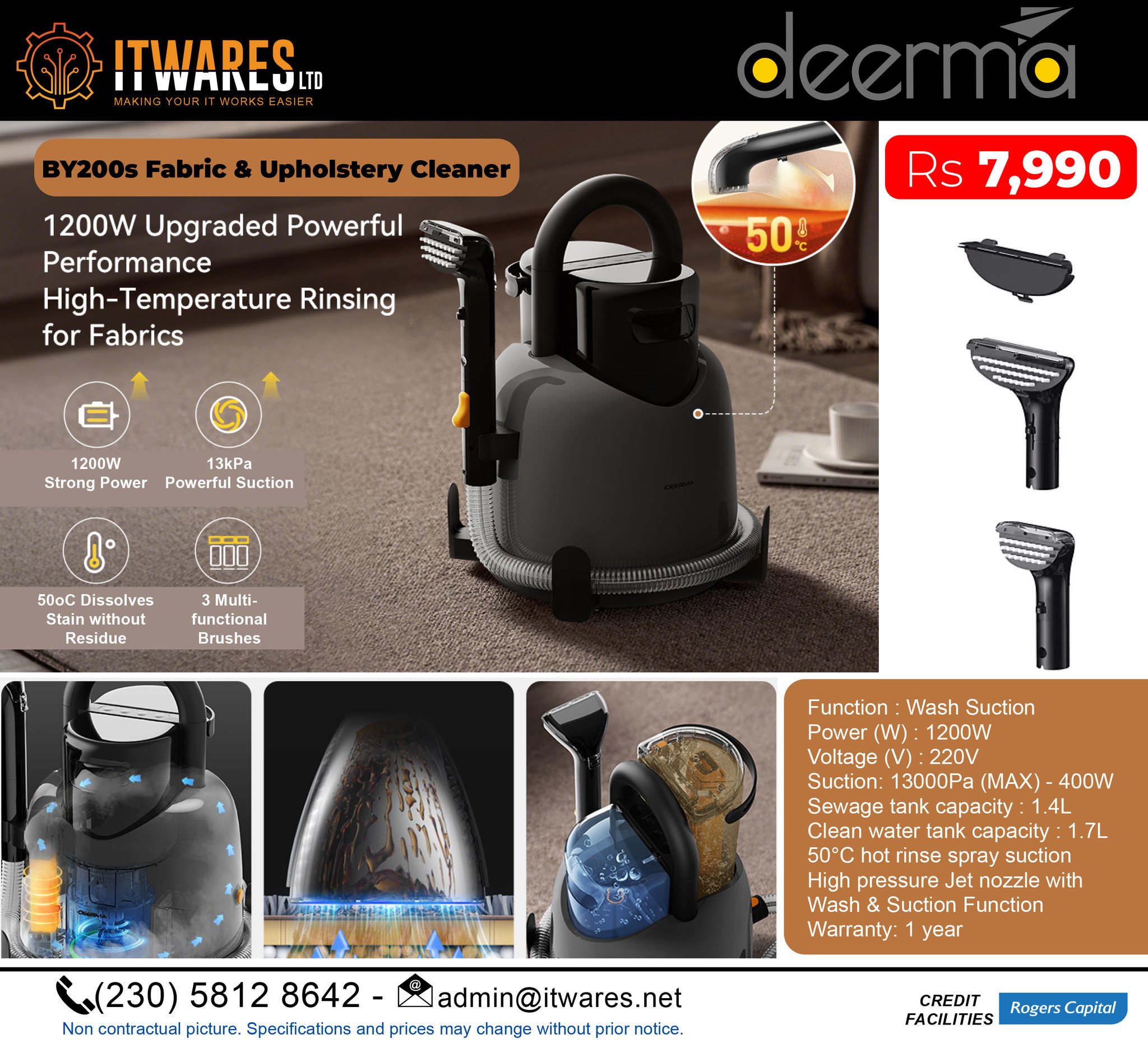 ITWares Ltd. Facebook ad