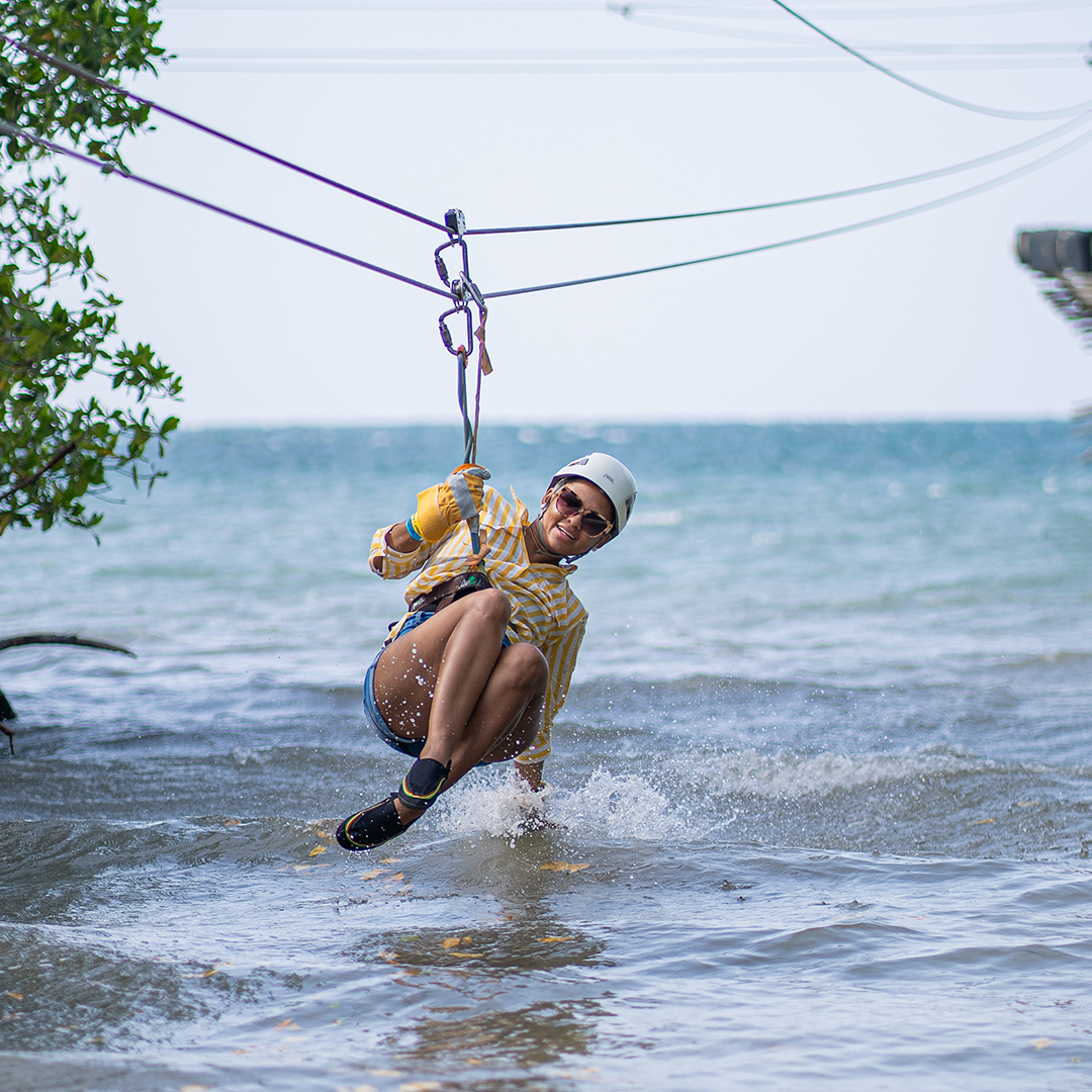 Chukka Caribbean Adventures Facebook ad: Explore more, do more, live more.