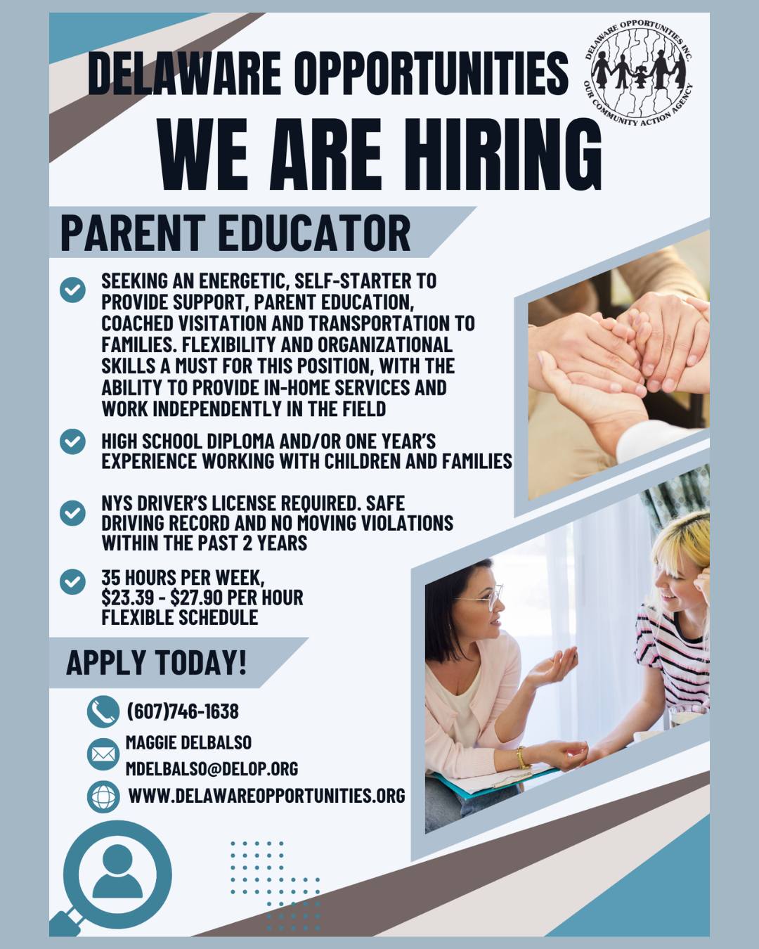 Delaware Opportunities Inc. Facebook ad