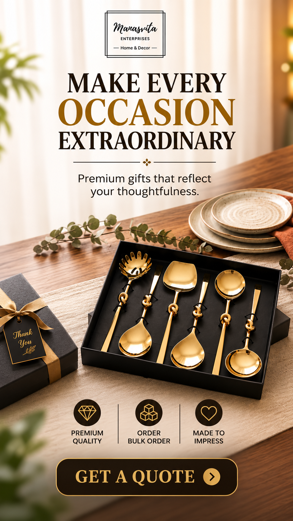 manasvitaenterprises Facebook ad from Jul 24, 2026