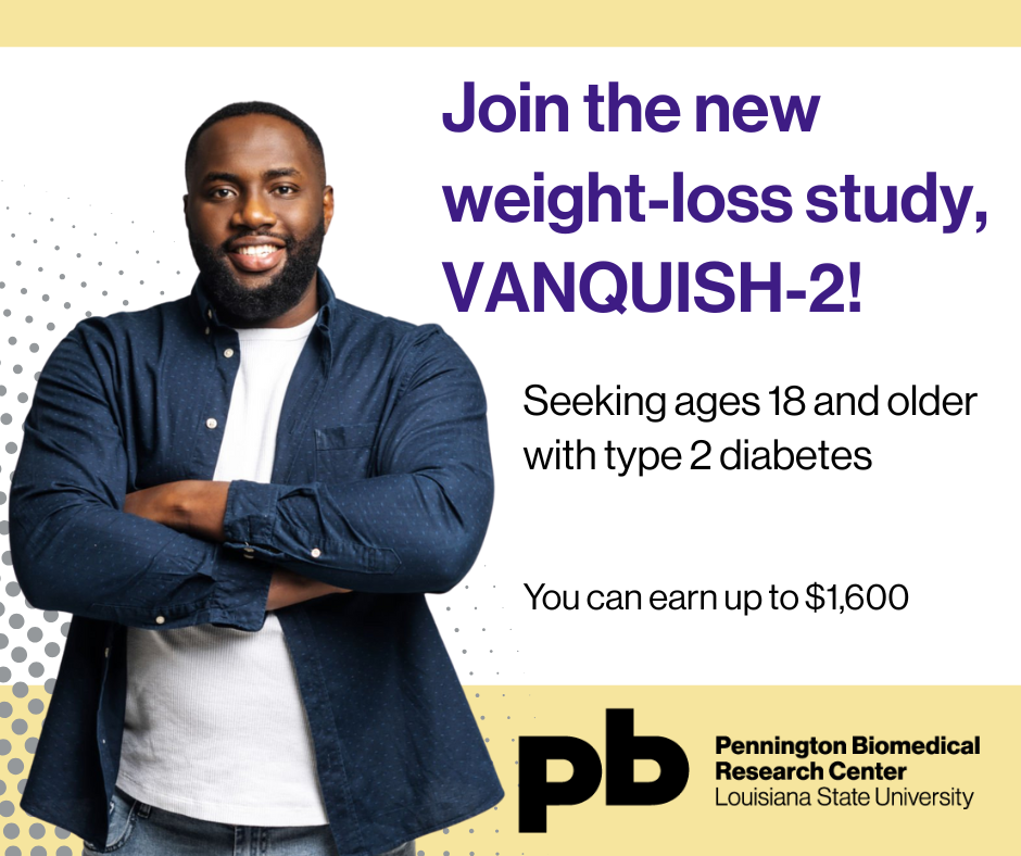 Pennington Biomedical Research Center Facebook ad