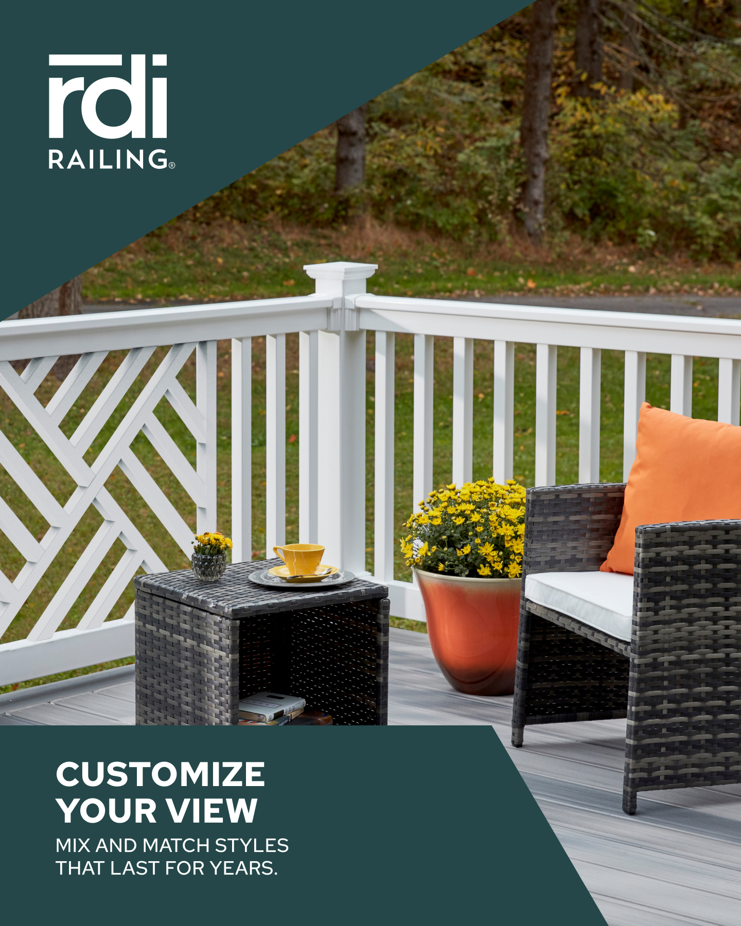 RDI Railing Facebook ad