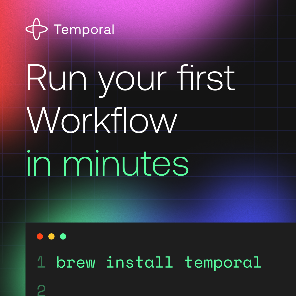 Temporal Technologies Facebook ad: Brew Install Temporal