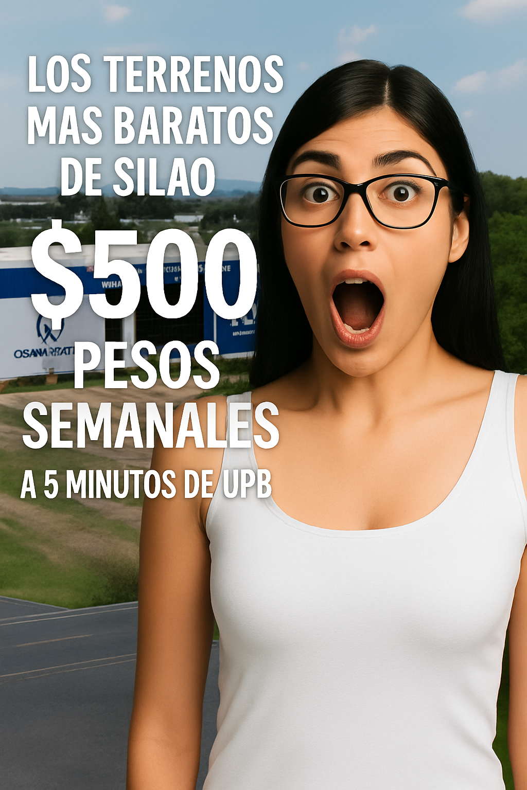 Terreno TK Facebook ad: Terrenos en Silao a 5 min de UPB