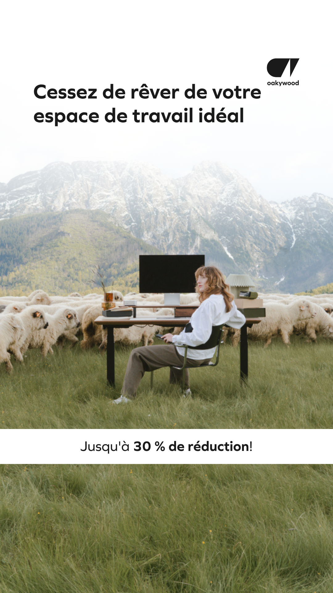 Oakywood Facebook ad