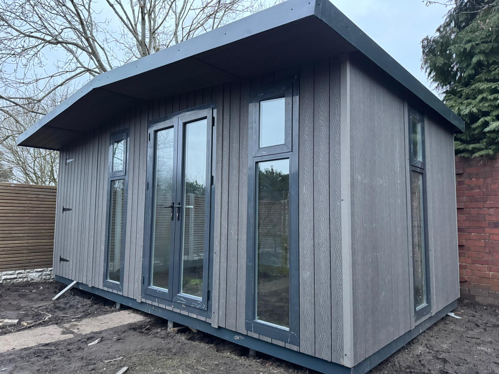 Only Sheds and Summer Houses Facebook ad