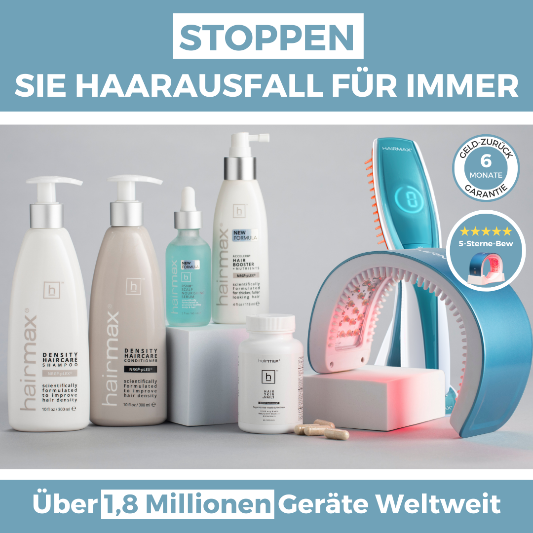 HairMax Deutschland Facebook ad