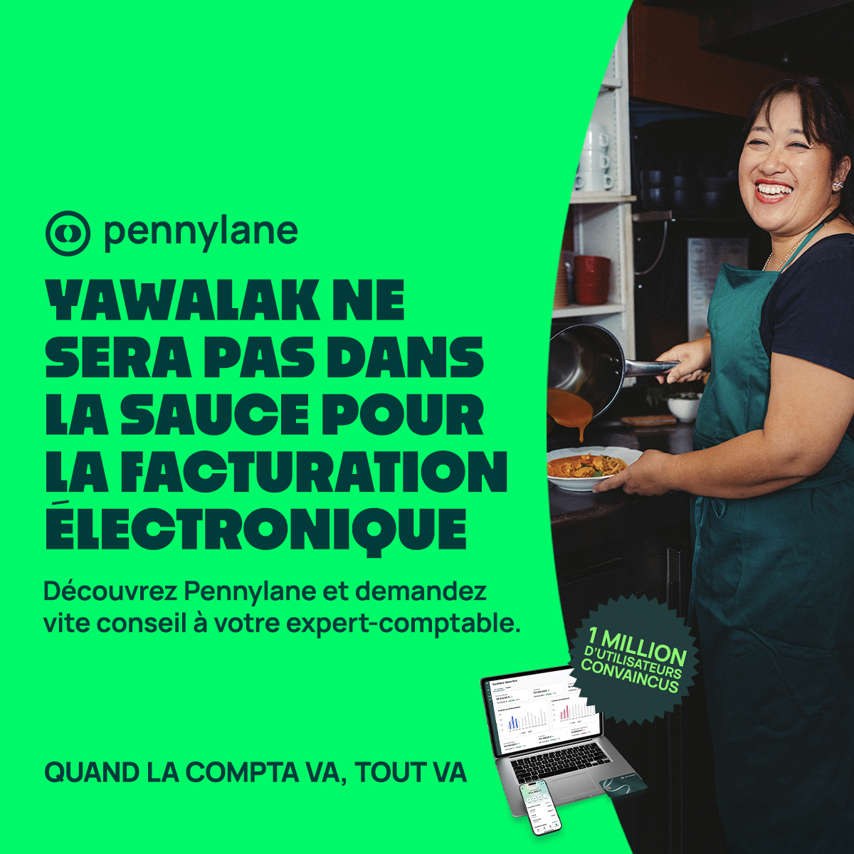 Pennylane - Comptabilité Facebook ad: Démarrer avec Pennylane