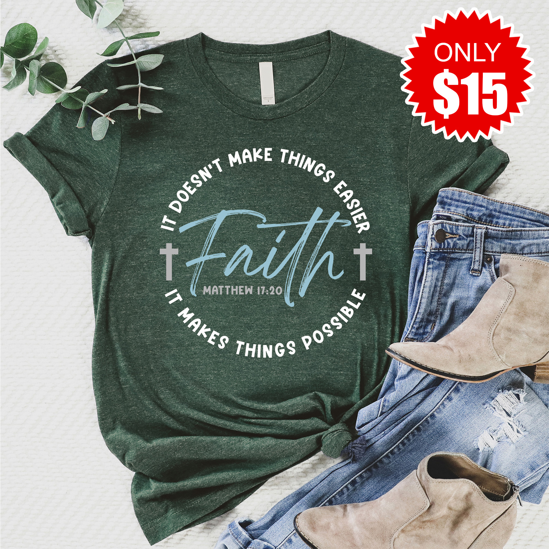 Love in Faith Facebook ad