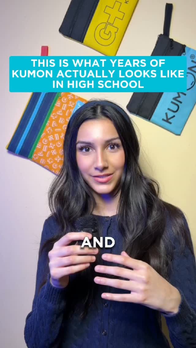 Kumon Facebook ad: Years of Kumon can still show up in…