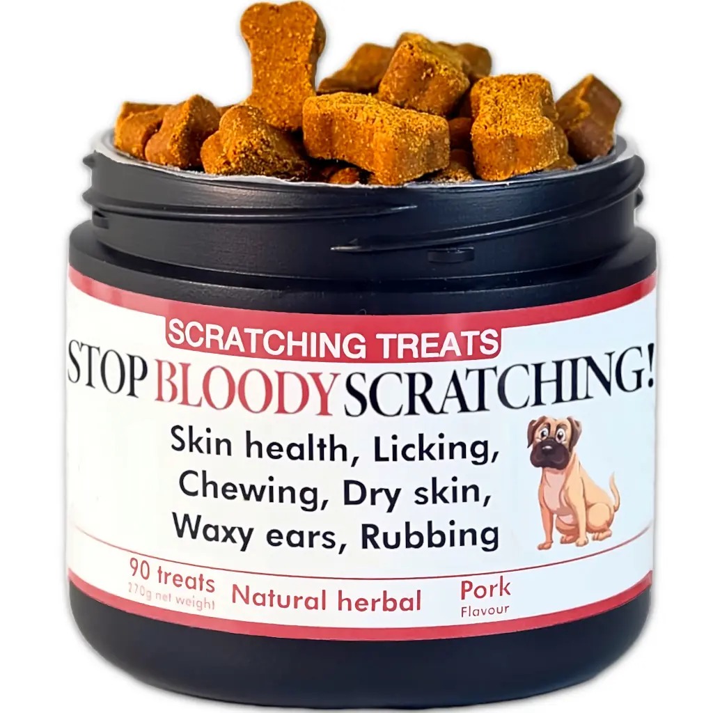 Pets Calm Down Herbal Treats Facebook ad