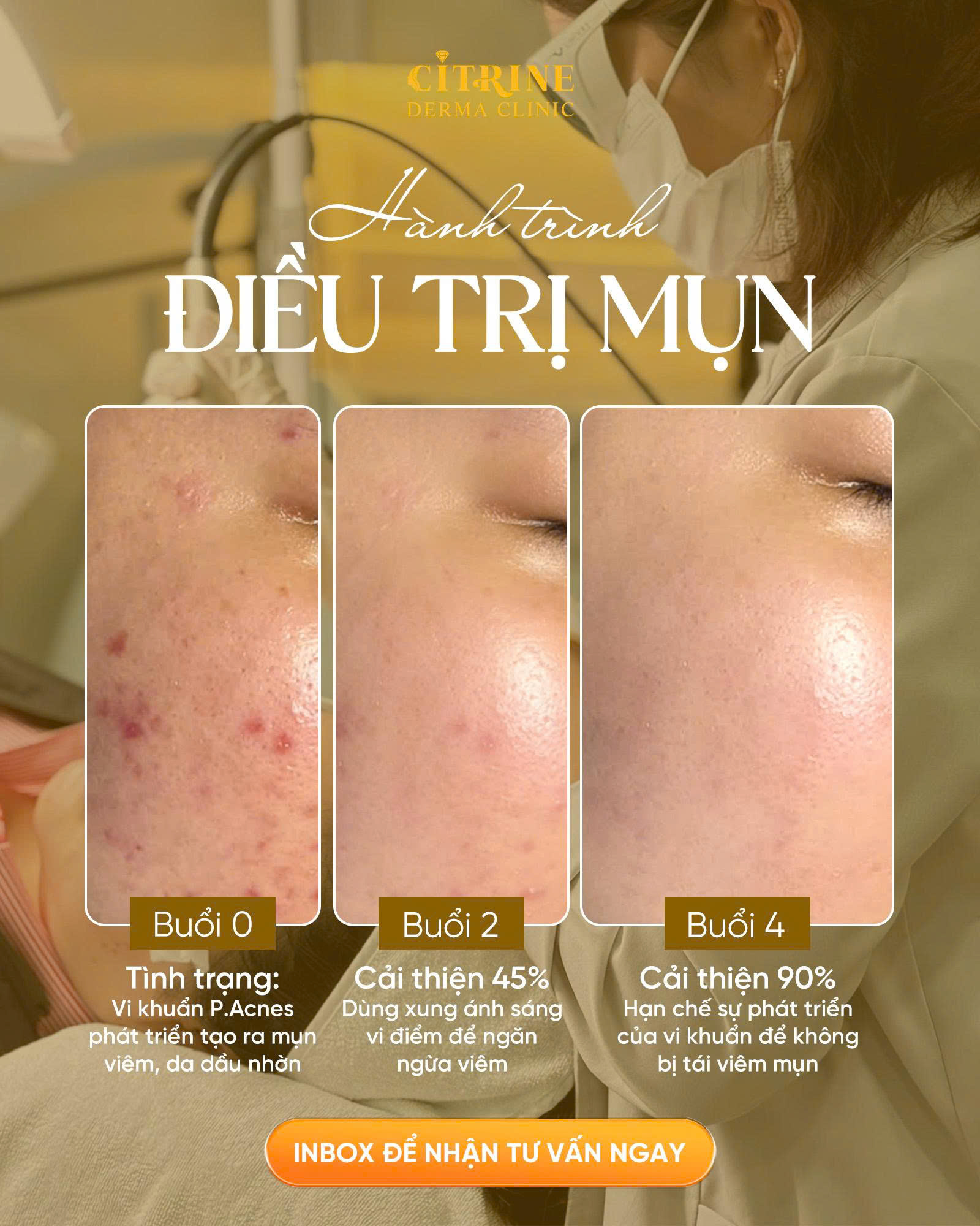 Phòng Khám Da Liễu Citrine Derma Clinic Facebook ad