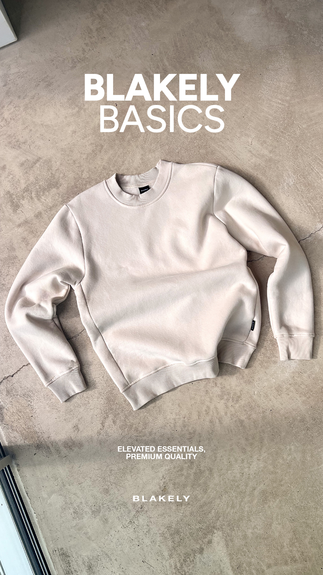 Blakely Clothing Co. Facebook ad