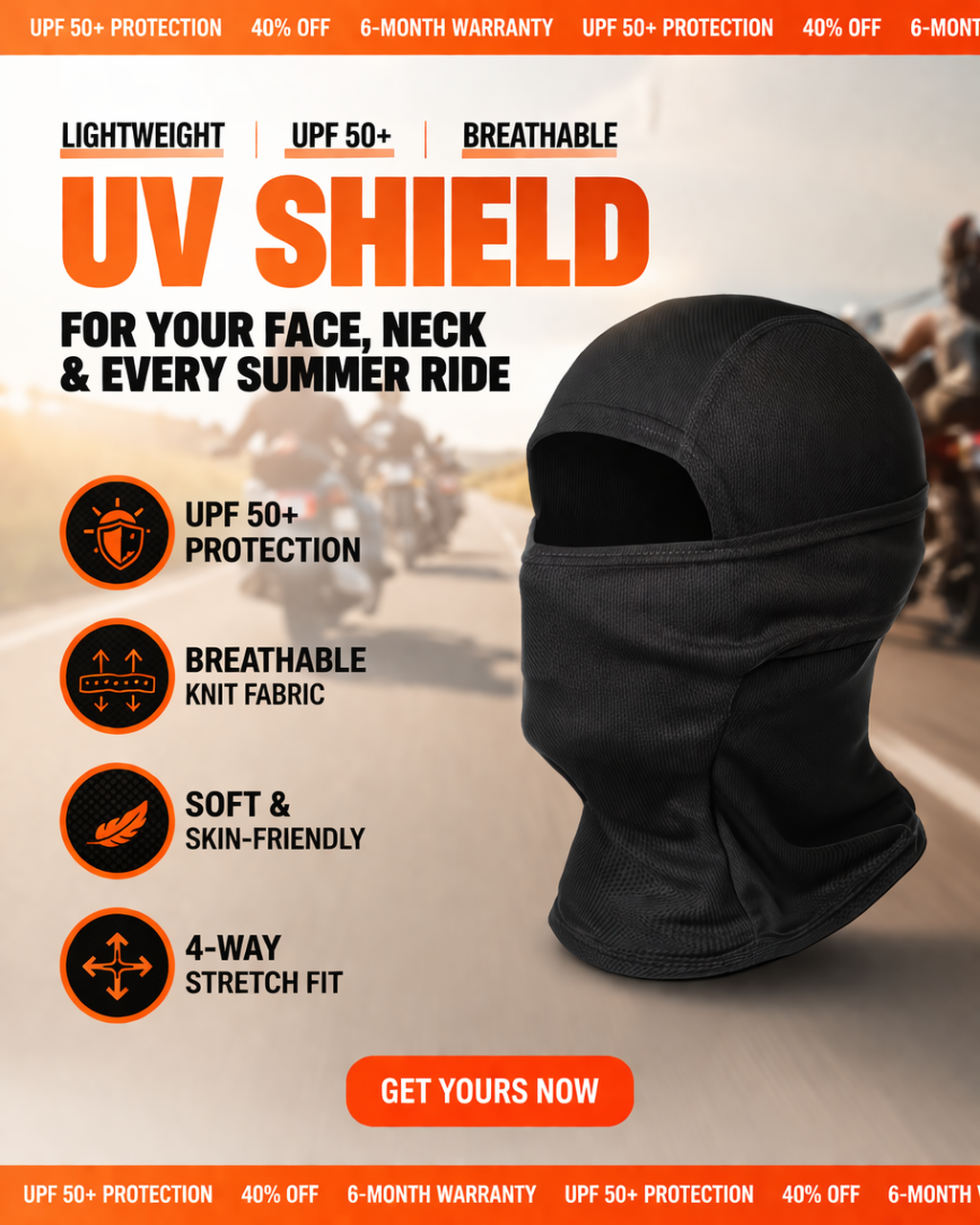 BikerZonez Facebook ad