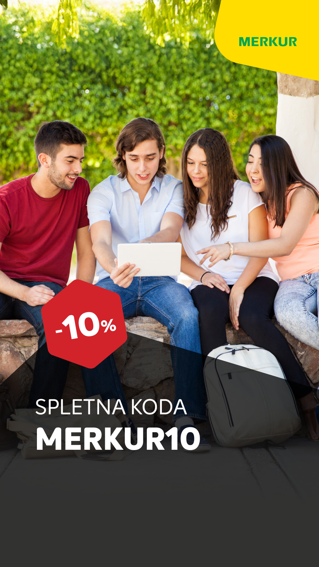 Merkur Facebook ad